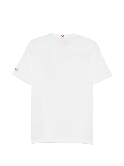 T-shirt uomo Porotofino bianca MC2 SAINT BARTH | PORTOFINO02732L